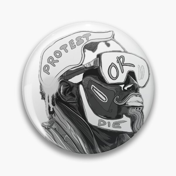 Protest or Die Series no 2 by iServalan Illustration Art by Tale Teller Club Orchestrations Pin