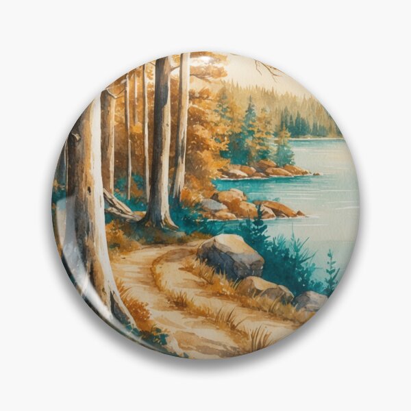Item preview, Isle Royale National Park Postcard Vintage Retro Travel designed and sold by TravelPostcardGems.