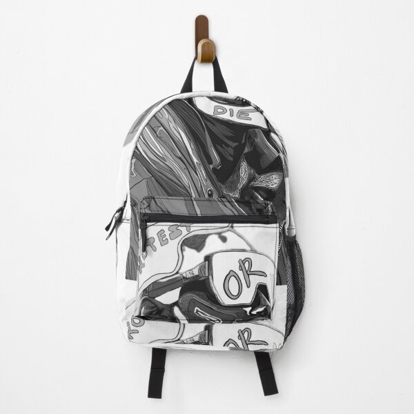 Protest or Die Series no 2 by iServalan Illustration Art by Tale Teller Club Orchestrations Backpack