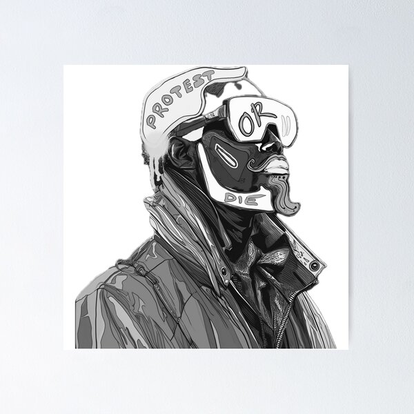 Protest or Die Series no 2 by iServalan Illustration Art by Tale Teller Club Orchestrations Poster