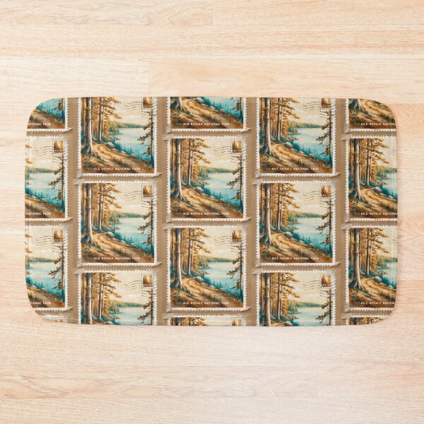 Item preview, Isle Royale National Park Postcard Vintage Retro Travel designed and sold by TravelPostcardGems.