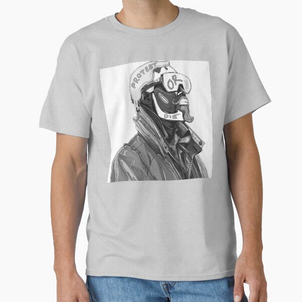 Protest or Die Series no 2 by iServalan Illustration Art by Tale Teller Club Orchestrations Classic T-Shirt