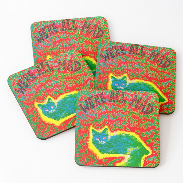 Item preview, Vintage psychedelic 1960's poster designed and sold by colliophoto.