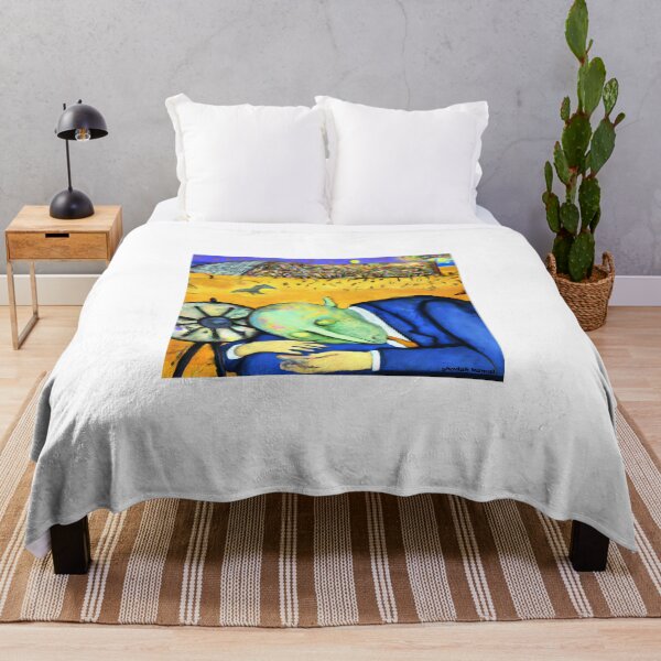 Item preview, The sleeper by Ghadah Kamal designed and sold by LUNAR SULFUR.