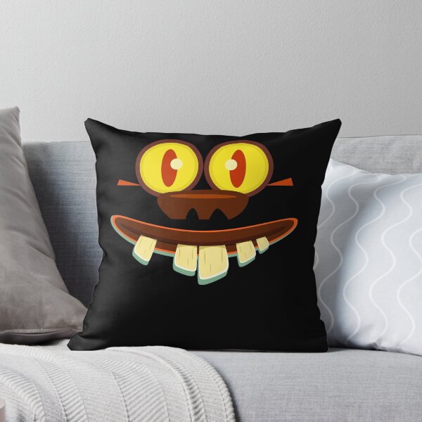 Aperçu de l'œuvre Costume drôle d'Halloween avec un visage de monstre aux grands yeux créée et vendue par smartrocket.