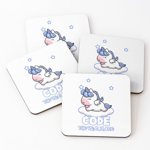 Item preview, Code The Real Magic - Unicorn designed and sold by Circle-Cats.
