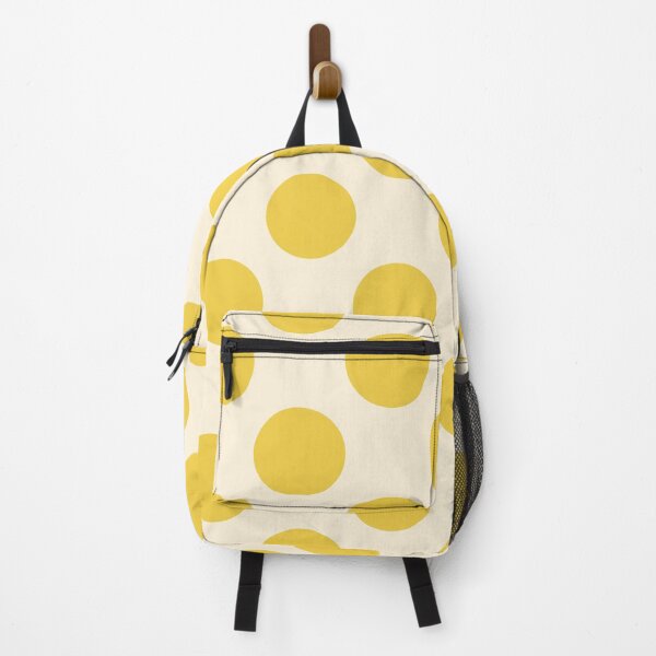 Item preview, Earthy Yellow Polka Dots and Cream Background designed and sold by Kpss2564.