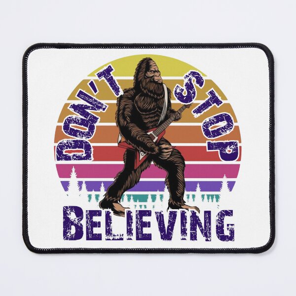 Item preview, Bigfoot ...Don't Stop Believing designed and sold by ChefOCreations.