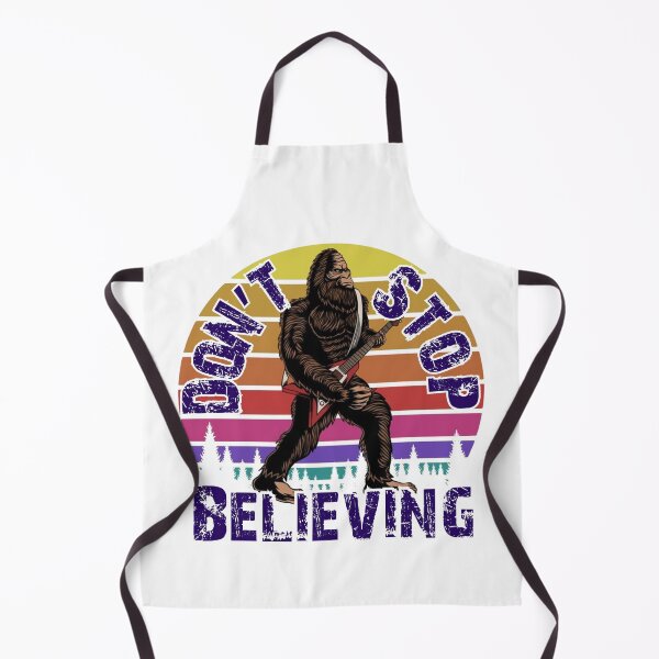 Item preview, Bigfoot ...Don't Stop Believing designed and sold by ChefOCreations.