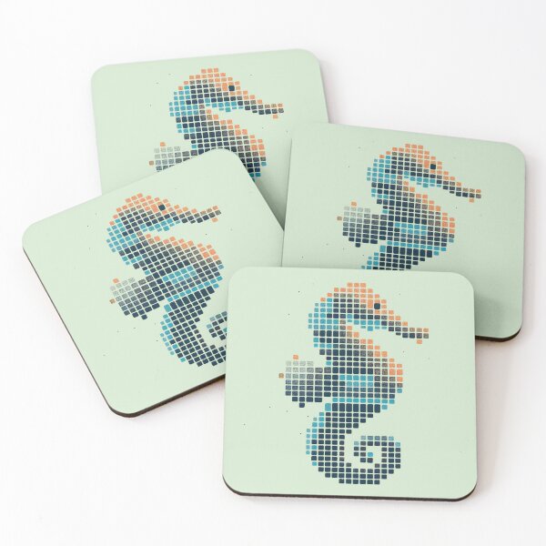 Item preview, Giddy Up, Seahorse designed and sold by Wanderdreaming.