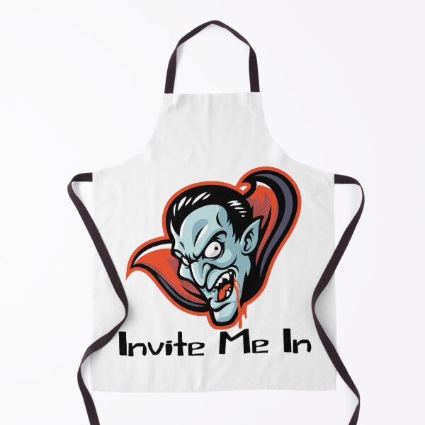 Item preview, Dracula Invite Me In Sticker designed and sold by Henrylizarraga.
