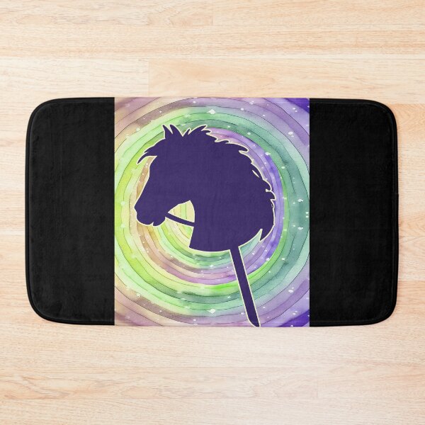 Item preview, Caballo de juguete y arcoiris designed and sold by InNeRoDa.