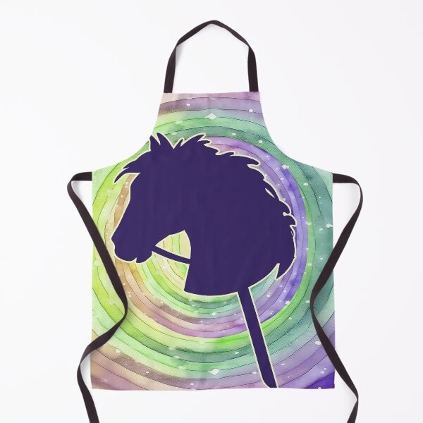 Item preview, hobby horse and rainbow designed and sold by InNeRoDa.