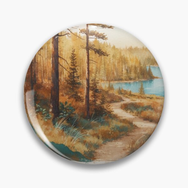 Item preview, Isle Royale National Park Postcard Vintage Retro Travel designed and sold by TravelPostcardGems.