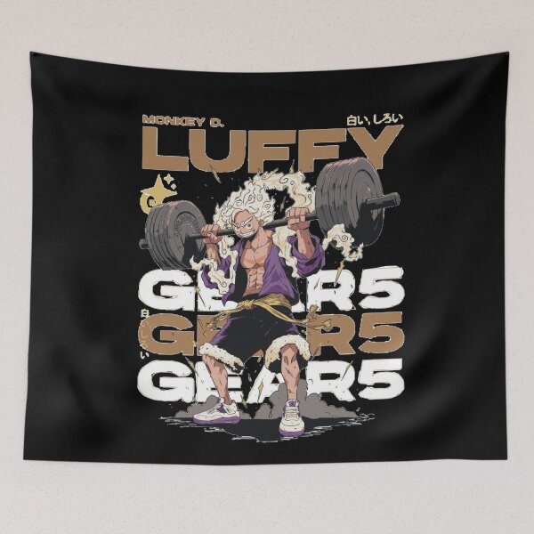 Item preview, Luffy gear 5 designed and sold by MrjotanArtisy.