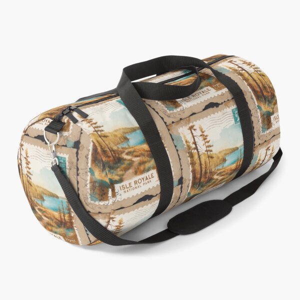 Item preview, Isle Royale National Park Postcard Vintage Retro Travel designed and sold by TravelPostcardGems.