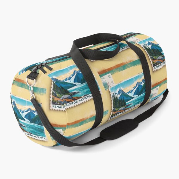 Item preview, Kenai Fjords National Park Postcard Vintage Retro Travel designed and sold by TravelPostcardGems.