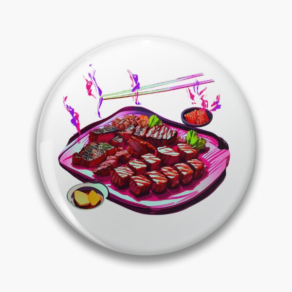 Item preview, Japanese grilled meat. designed and sold by MiiGrand2.