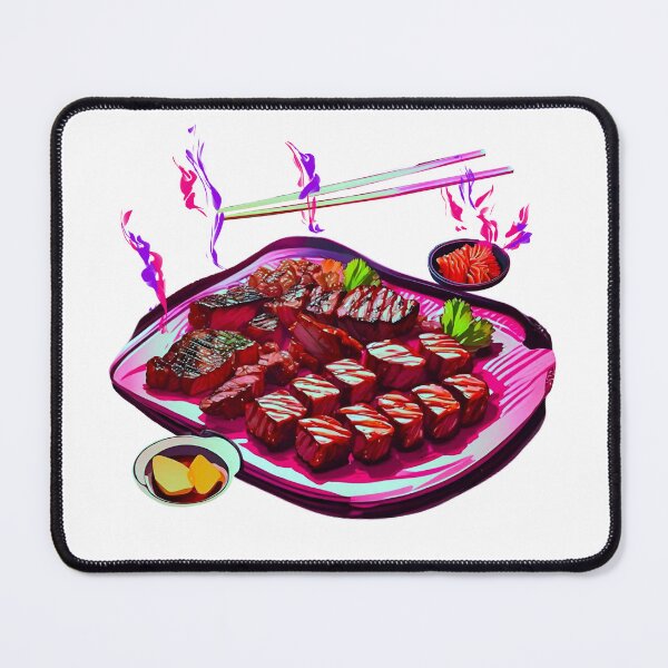 Item preview, Japanese grilled meat. designed and sold by MiiGrand2.