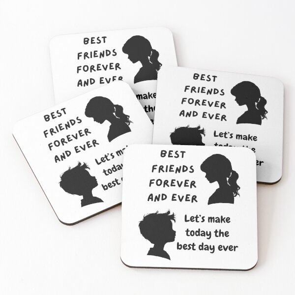 Item preview, Best friends forever and ever designed and sold by innoAttire.