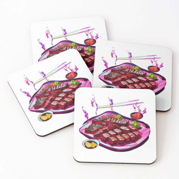 Item preview, Japanese grilled meat. designed and sold by MiiGrand2.
