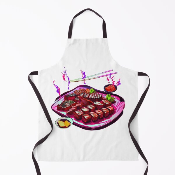 Item preview, Japanese grilled meat. designed and sold by MiiGrand2.