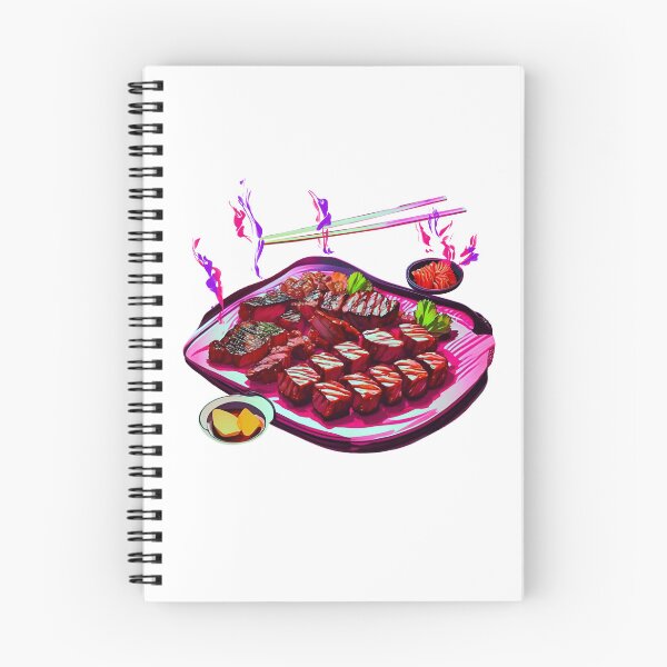 Item preview, Japanese grilled meat. designed and sold by MiiGrand2.