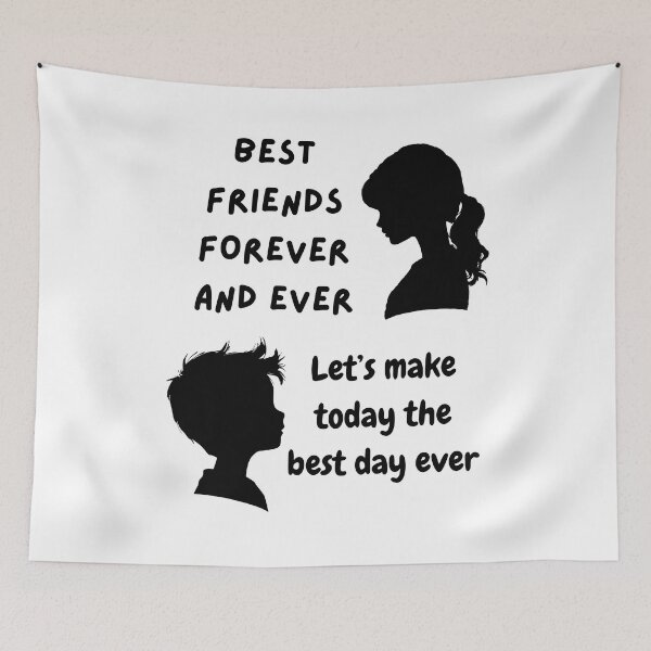 Item preview, Best friends forever and ever designed and sold by innoAttire.