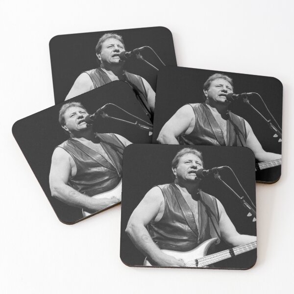 Item preview, Greg Lake - Emerson, Lake and Palmer - BW Photograph designed and sold by ConcertImages.
