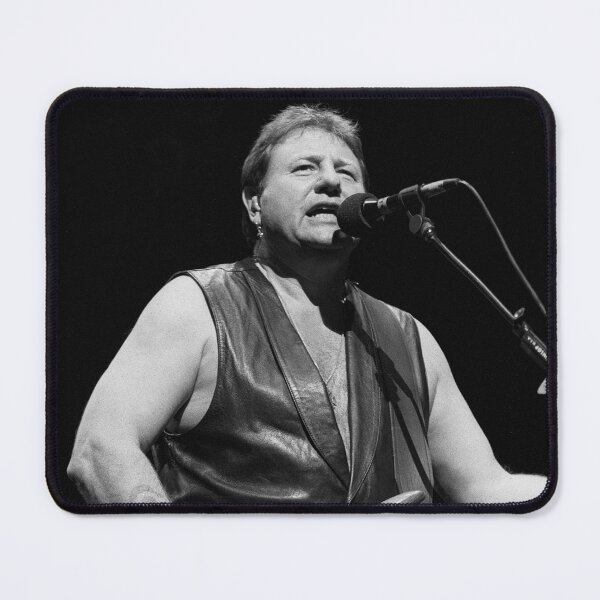 Item preview, Greg Lake - Emerson, Lake and Palmer - BW Photograph designed and sold by ConcertImages.