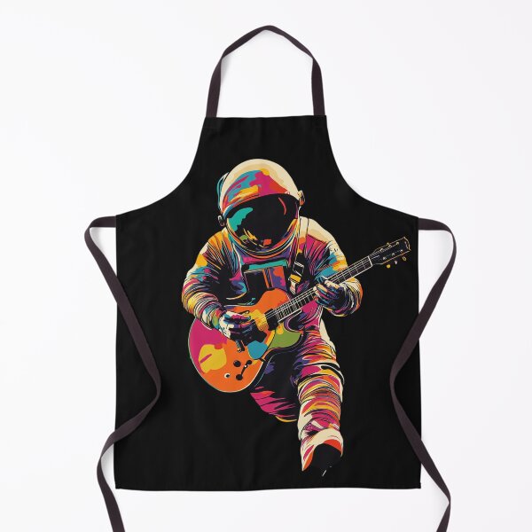 Item preview, Astronaut Guitarist. Spaceman playing guitar. Funny designed and sold by NICHARTPRODUCTS.