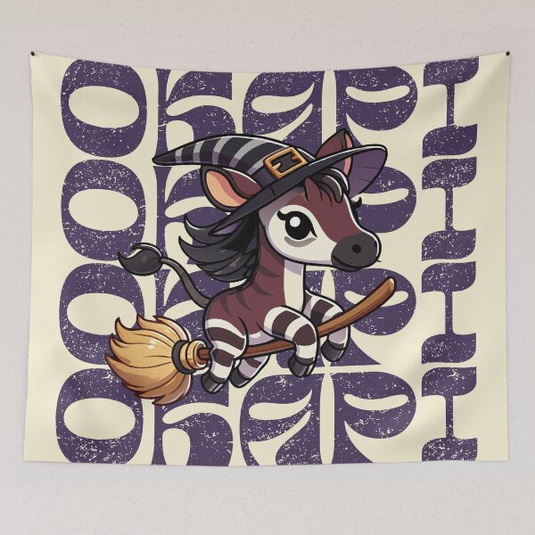 Item preview, Okapi x okapi designed and sold by The  Knick Knack Nook.