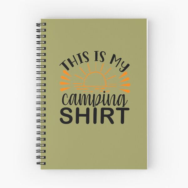 Item preview, This is my camping shirt designed and sold by Wit & Wear Company.