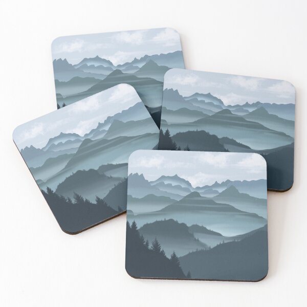 Item preview, Misty Landscape designed and sold by DigitalMagick.