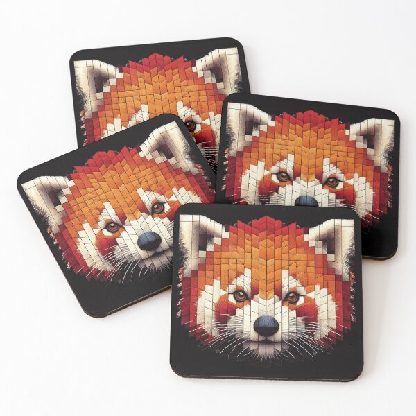 Item preview, Fred the Red Panda designed and sold by Wanderdreaming.