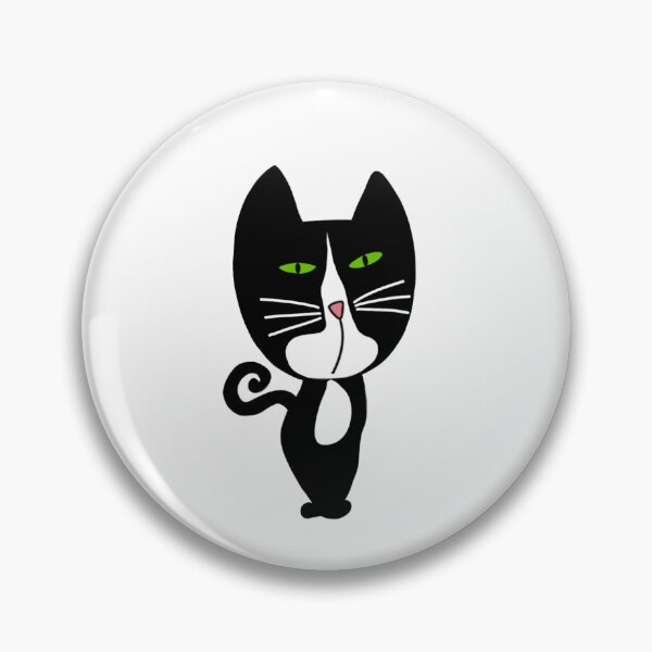 Item preview, Black cat designed and sold by ArndtDesign.