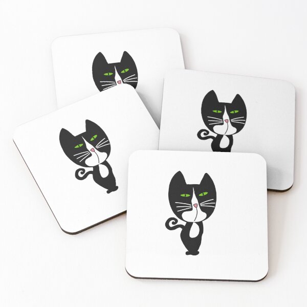 Item preview, Black cat designed and sold by ArndtDesign.