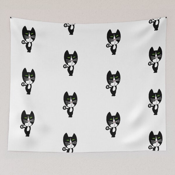 Item preview, Black cat designed and sold by ArndtDesign.
