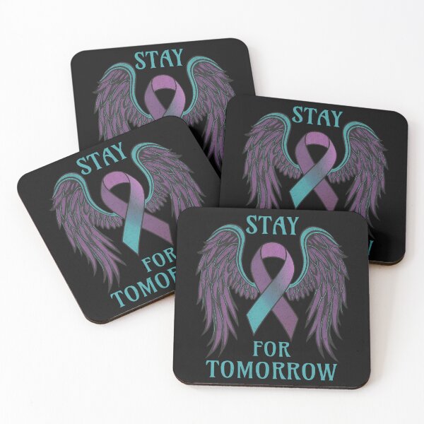 Item preview, Stay For Tomorrow Suicide Prevention Awareness  designed and sold by ZeptepiTrends.