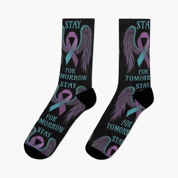 Item preview, Stay For Tomorrow Suicide Prevention Awareness  designed and sold by ZeptepiTrends.