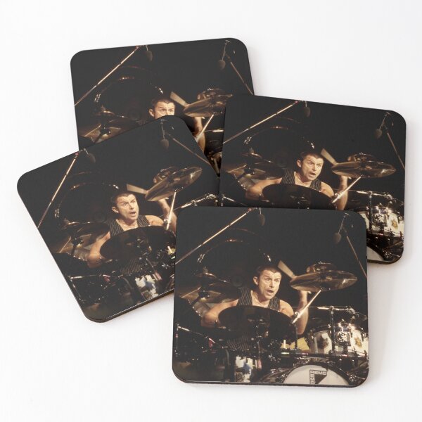 Item preview, Carl Palmer - Emerson, Lake and Palmer - Photograph designed and sold by ConcertImages.