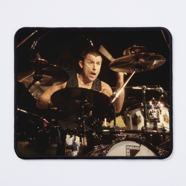 Item preview, Carl Palmer - Emerson, Lake and Palmer - Photograph designed and sold by ConcertImages.