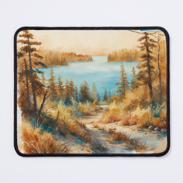 Item preview, Isle Royale National Park Postcard Vintage Retro Travel designed and sold by TravelPostcardGems.
