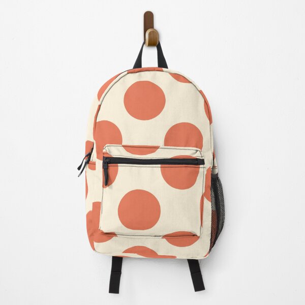 Item preview, Earthy Orange Polka Dots and Cream Background designed and sold by Kpss2564.