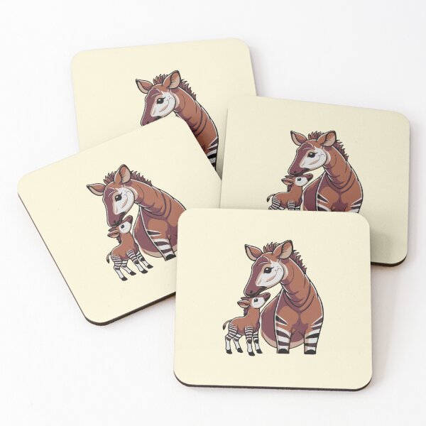 Item preview, Okapi x okapi designed and sold by The  Knick Knack Nook.