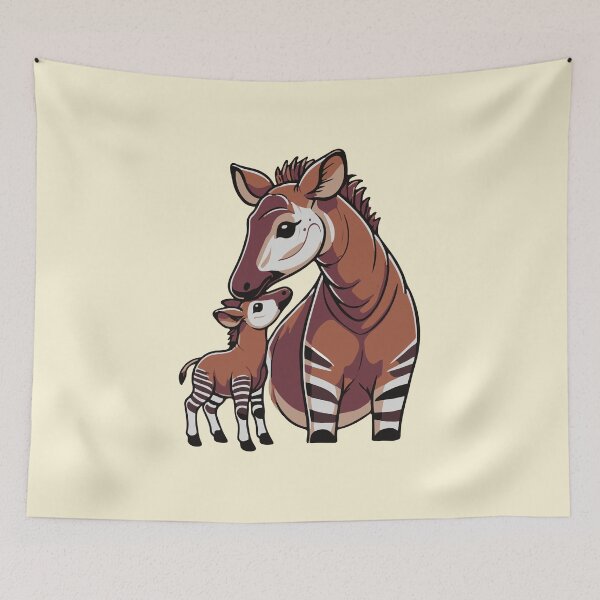 Item preview, Okapi x okapi designed and sold by The  Knick Knack Nook.