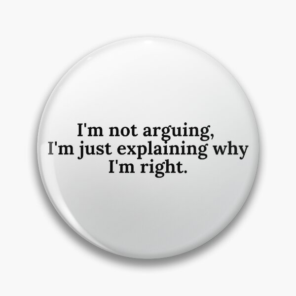 Item preview, I'm not arguing designed and sold by Sarzel.