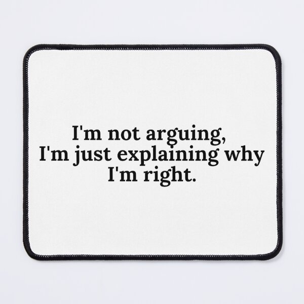 Item preview, I'm not arguing designed and sold by Sarzel.