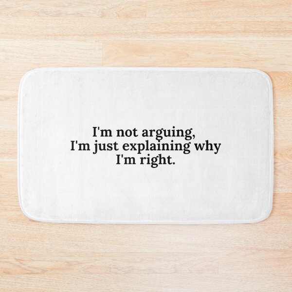Item preview, I'm not arguing designed and sold by Sarzel.