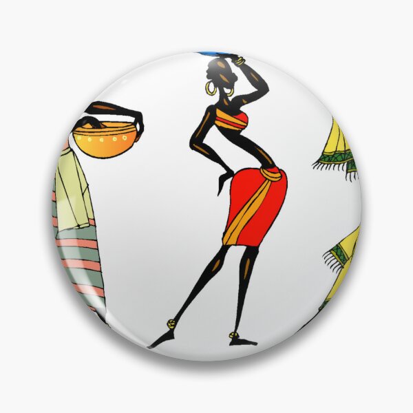 Item preview, African prints designed and sold by EntrapovStore.